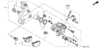 Rear Brake Caliper