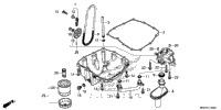 Oil Pan@Oil Pump