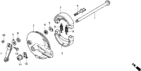 Rear Brake Panel