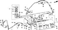 Rear Brake Master Cylinder