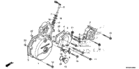 Left Crankcase Cover