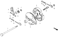 Rear Brake Panel