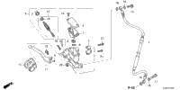 Front Brake Master Cylinder