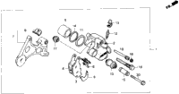 Rear Brake Caliper
