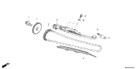 Cam Chain@Tensioner