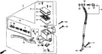 Front Brake Master Cylinder