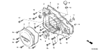 Right Crankcase Cover