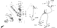 Front Brake Master Cylinder