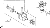 Crankshaft + Piston