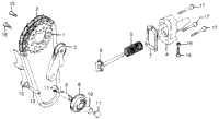 Cam Chain + Tensioner