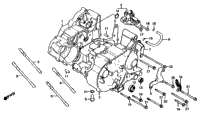 Crankcase + Oil Pump