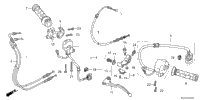 Handle Lever@Switch@Cable