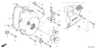 Left Crankcase Cover