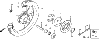 Rear Wheel 81-85
