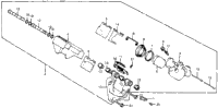 Front Brake Caliper