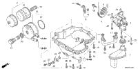 Oil Pan@Oil Pump