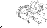 Left Crankcase Cover
