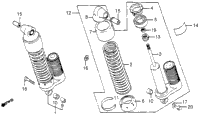 Rear Shock Absorber