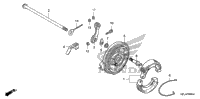 Rear Brake Panel