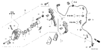 Front Brake Caliper