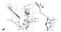 Front Brake Master Cylinder