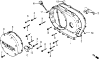 Right Crankcase Cover