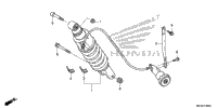 Rear Shock Absorber