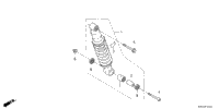 Rear Shock Absorber