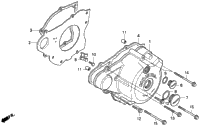 Left Crankcase Cover