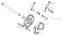 Rear Brake Panel
