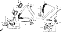 Cam Chain + Tensioner