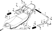 Seat + Rear Cowl