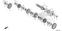 Transmission (Countershaft)