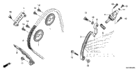 Cam Chain@Tensioner