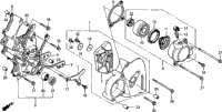 Left Crankcase Cover