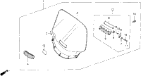 Windscreen Set 92