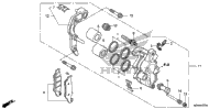 Front Brake Caliper