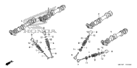 Camshaft@Valve