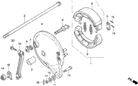 Rear Brake Panel