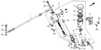 Rear Brake Master Cyl
