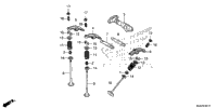 Camshaft Valve (Rr.)