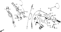 Handle Lever + Cable