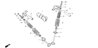 Camshaft + Valve