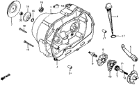 Right Crankcase Cover