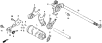 Gearshift Drum