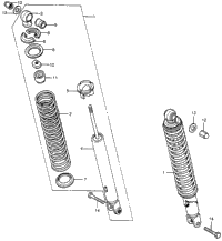 Rear Shock Absorber