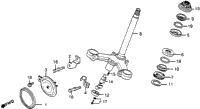 Steering Stem + Horn