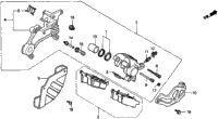 Rear Brake Caliper