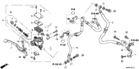 Front Brake Master Cylinder (Abs)
