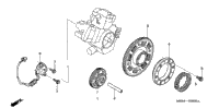 Pulse Generator@Starter Clutch